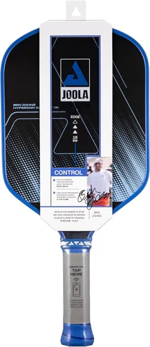 Vista 9 de JOOLA Ben Johns CAS Perseus or Hyperion 16mm Carbon Fiber Pickleball Paddle - CAS Surface Tech - Control & Power Paddle - USAP Approved - Aero Curve
