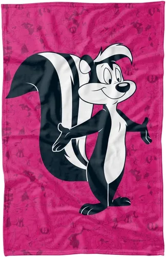 Vista 15 de LOGOVISION Looney Tunes - Manta de forro polar, 36 x 58 pulgadas, diseño de Bugs Bunny