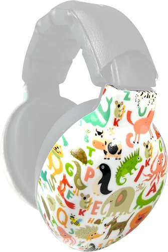 ZIPZ Carcasa externa magnética, orejeras compatibles para bebés y niños pequeños, simplemente cambia de color, auriculares se venden por separado