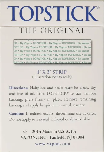 Vista 2 de Topstick Clear Hairpiece cinta (1 rollo)