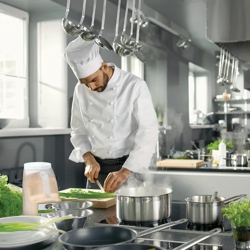 Vista 5 de Spice Classics Au Jus Mix, 6 libras – Un recipiente de 6 libras de mezcla de salsa Au Jus, mejor para preparación a granel, uso para aumentar