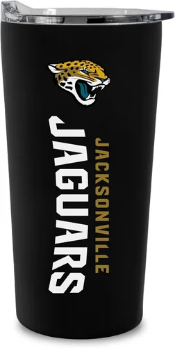 Vista 23 de Rico Industries Vaso de fútbol NFL suave al tacto, fácil agarre