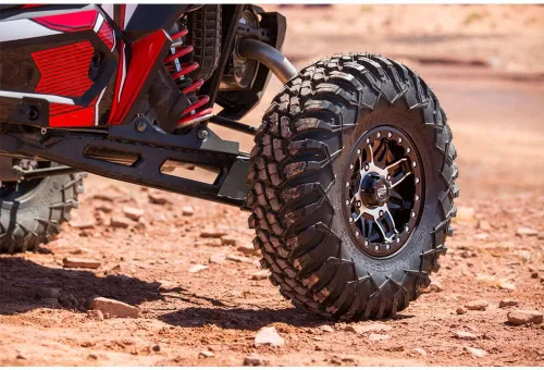 Vista 6 de Tusk Terrabite - Neumático radial 32x10-14 para terreno medio/duro para ARCTIC CAT 700 Diesel 4x4 Automático 2007-2008