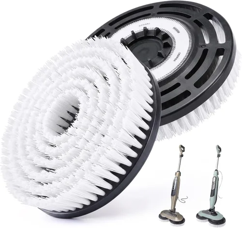 Vista 8 de Upgraded Steam Mop Pad Replacement Brush Heads for Shark Steam & Scrub Mop Blue