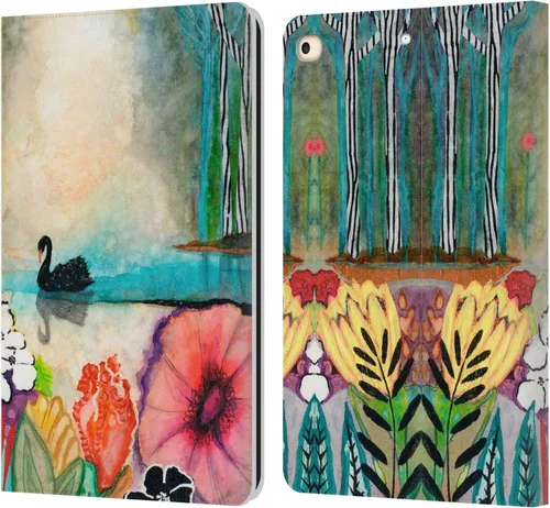 Vista 46 de Head Case Designs Officially Licensed Wyanne Half Light Nature 2 Leather Wallet Case Compatible with Apple iPad Air 2 (2014)