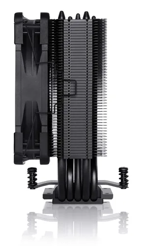 Vista 3 de Noctua NH-U12S chromax.Black, ventilador de CPU de una torre de 120mm (negro)