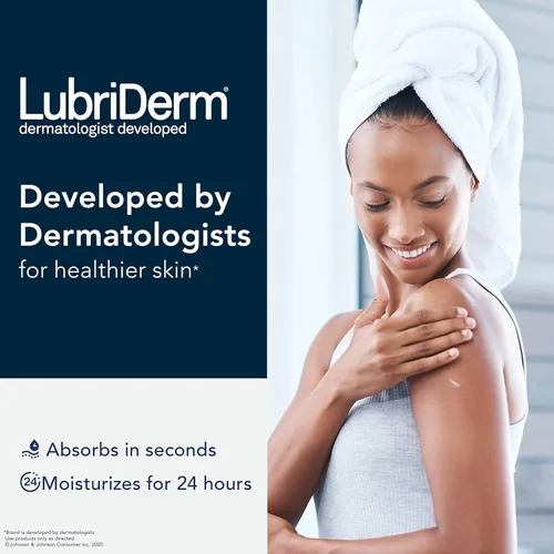Vista 6 de Lubriderm Loción de terapia avanzada, sin fragancia, 6 onzas líquidas (paquete de 4)