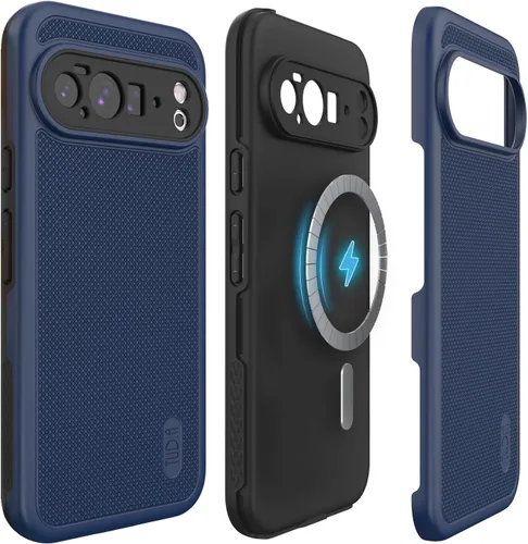 Vista 51 de TUDIA Funda protectora para Google Pixel 10a (2026) – [compatible con Magsafe] [MergeGrip] de doble capa delgada [grado militar] a prueba de golpes