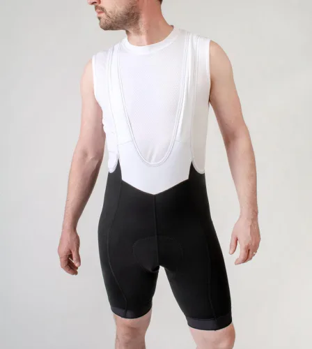 Vista 4 de Aero Tech Core - Pantalones cortos de ciclismo acolchados para hombre