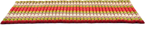 Vista 285 de Leewadee colchón tailandés enrollable para cama de invitados, tapete de yoga, para masaje tailandés, ecológico, orgánico y natural.