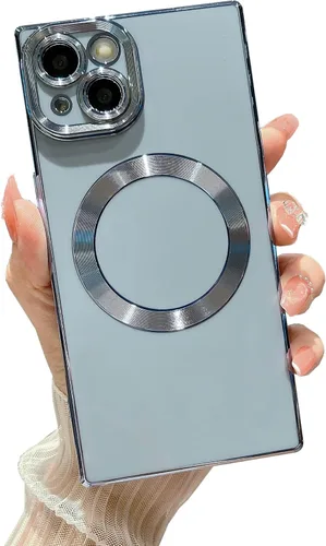 Vista 84 de Owncase Funda Magnética para iPhone 11, (Compatible con MagSafe) (Protección Completa de Lente de Cámara) (Esquinas Reforzadas) Funda Parachoques