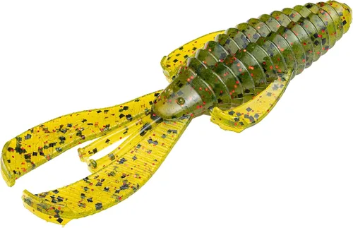 Vista 13 de Strike King Rage Bug Señuelo de Pesca, Grúber de Plástico Suave, Diseño Único, Acción Sutil Bicho Bama