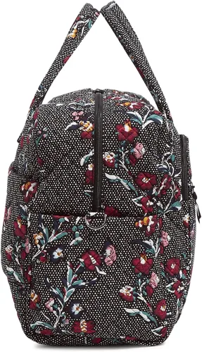 Vista 8 de Vera Bradley Bolsa de viaje Grand Weekender de algodón para mujer