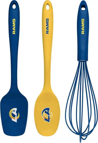 Vista 8 de The Sports Vault NFL unisex-adult 3-Piece Kitchen Utensil Set