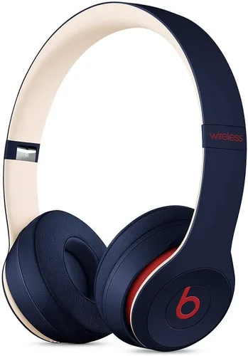 Vista 13 de Beats Solo3 Auriculares Inalámbricos On-Ear - Chip de Auriculares Apple W1, Bluetooth Clase 1, 40 Horas de Tiempo de Escucha - (Product) RED