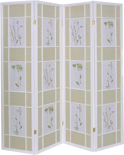 Vista 11 de Legacy Decor Divisor de habitación de 3 paneles, portátil y plegable, pantalla de privacidad de habitación independiente, pantalla de vestidor