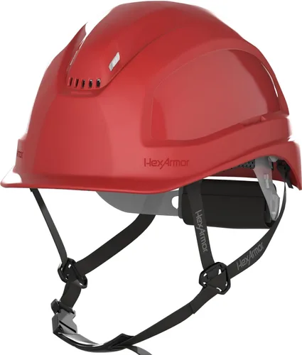 Vista 35 de HexArmor Casco de Seguridad Ceros® Casco Ceros® Duro Blanco