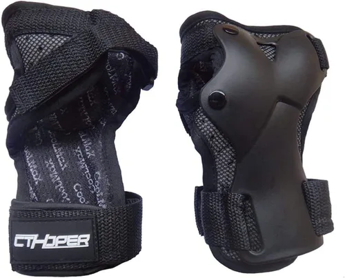 Vista 3 de Protector de muñeca de impacto, equipo de protección, muñequera para patinaje, patineta, esquí, snowboard, motocross, protección deportiva múltiple
