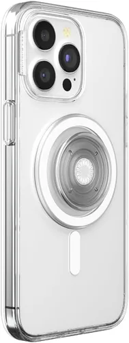 Vista 49 de PopSockets Funda para iPhone 15 con agarre redondo para teléfono compatible con MagSafe, funda de teléfono para iPhone 15, compatible con carga