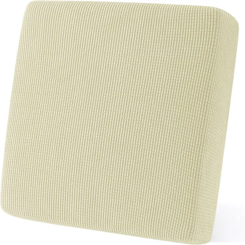 Vista 59 de SUBRTEX Funda Deslizable para Sofá RV de Múltiples Asientos Fundas Protectoras Loveseat Elástica Duradera Sofá Spandex Elástico Protector de Muebles