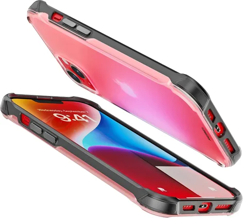 Vista 5 de Phone REBEL - Funda transparente para iPhone 14 Plus [Crystal Series Gen-4] Compatible con MagSafe Resistente, Antiarañazos, Sin Amarilleo Crystal