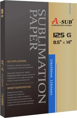 Vista 8 de A-SUB papel de sublimación