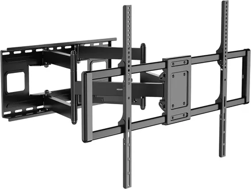 Vista 5 de Mount-It! Soporte de pared para TV de movimiento completo XXL resistente para televisores extra grandes, VESA máximo de 900 x 600, soporta hasta 264