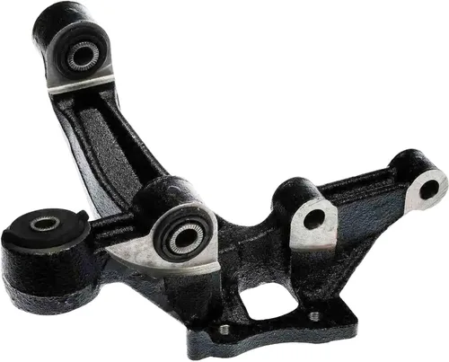 Vista 56 de Detroit Axle - Conjunto de manguetas de dirección delanteras de 2 piezas para Hyundai Accent 06-11, 2 manguetas de dirección y conjunto de buje