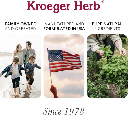 Vista 7 de Kroeger Herb, kit de apoyo Candida, suplemento nutricional digestivo, salud intestinal, función intestinal óptima, sin OMG, sin gluten, sin