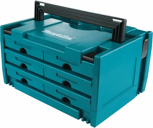 Makita P-84333 MAKPAC Caja de enclavamiento de 6 cajones, 8-1/2" x 15-1/2" x 11-5/8"