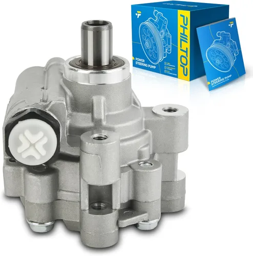 Vista 495 de PHILTOP Bomba de dirección asistida 21-5260 OE apta para Elantra 2001-2005, Tiburon 2003-2008, bomba de asistencia de dirección 571002D100