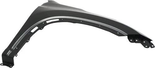 Vista 8 de Evan Fischer Guardabarros delantero compatible con Toyota Highlander 2014-2018 lado del conductor y del pasajero