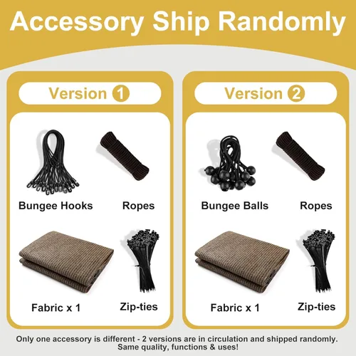 Vista 4 de Shade&Beyond - Tela de sombra con 90% de protección solar y ojales, toldo para pérgola, protector solar de lona de malla para patio, exteriores, Moca