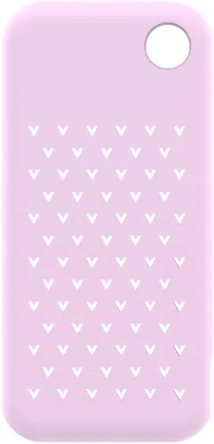 Vista 3 de Verbatim SSD de bolsillo USB 3.2 Gen 2 1TB púrpura incl. dos gomas, W129238053 (morado incl. dos fundas de goma)