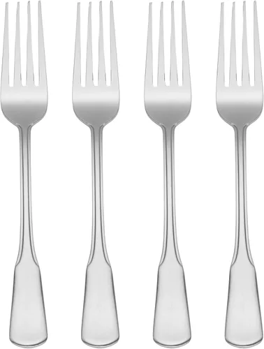 Vista 8 de Oneida Colonial Boston - Juego de cubiertos de 20 piezas, servicio para 4, color plateado