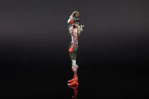 Vista 11 de Electronic Arts Apex Legends Figura de acción Revenant coleccionable de 6 pulgadas, Legendary: piel de bestia impía