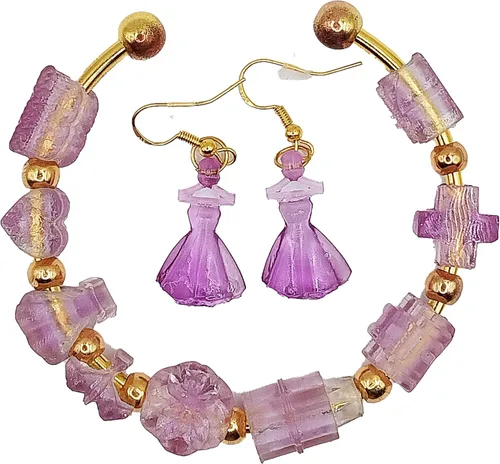 Vista 52 de B4U Signature Faith-Based Scripture Charm Bracelets Wear Your Faith, Live the Word, Stay Inspired