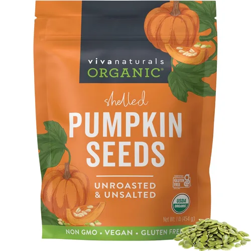 Vista 12 de Viva Naturals Organic Pumpkin Seeds