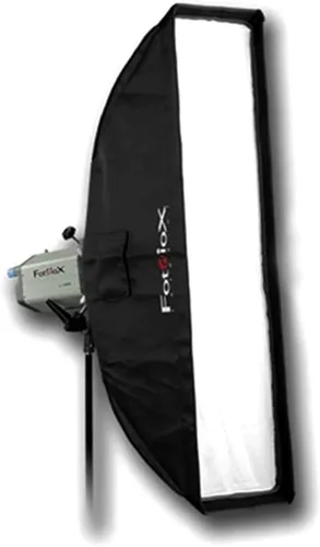 Vista 26 de Fotodiox Caja de luz Pro de 32 x 48 para estudio estroboscópico/flash con difusor suave y anillo de velocidad universal (3 a 6 pulgadas de diámetro)