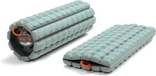 Vista 12 de Brazyn Morph - Rodillo de espuma para el hogar, gimnasio, oficina, viajes, atletas - Rodillo plegable y ligero para masaje de puntos de activación