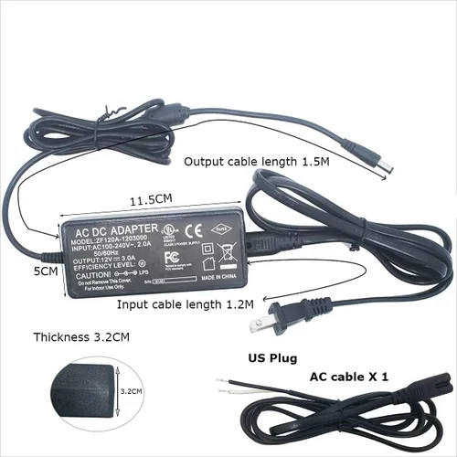 Vista 3 de Luces LED Litever bajo clóset, Blanco, LL-008-6P, 31.00watts, 120.00 volts