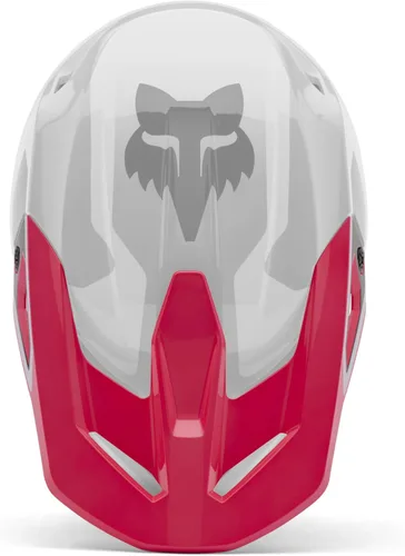 Vista 16 de Fox Racing V1 Casco de Motocross Dirt Bike con Visera, Negro, Pequeño/Mediano