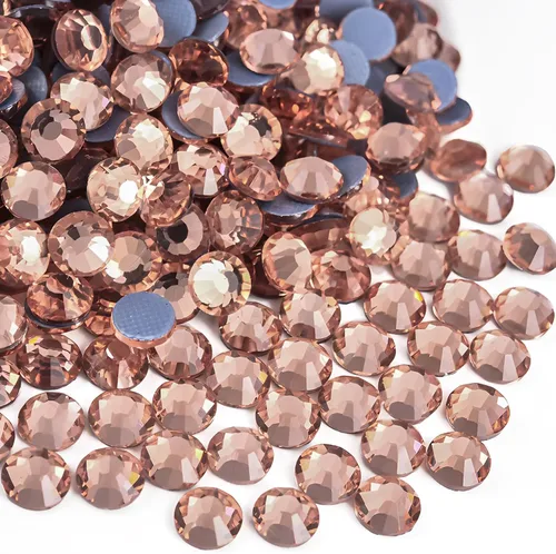 Vista 15 de Hot Fix - Diamantes de imitación de cristal con parte trasera plana, gemas de 0.189 in (20 ss, 1440 piezas, zafiro)