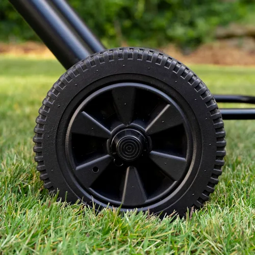 Vista 11 de Char-Griller E1816 King-Griller Gambler - Parrilla de carbón portátil en color negro