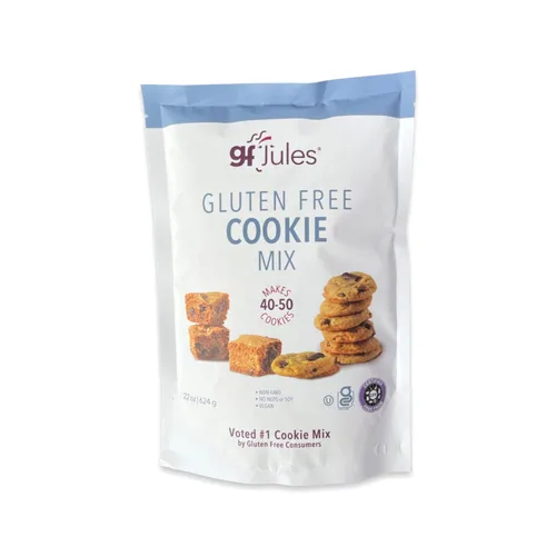 Vista 6 de gfJules Mezcla para hornear galletas Graham y pan de jengibre certificada sin gluten Sin grano, sin OMG, vegana Certificado Top 9 libre