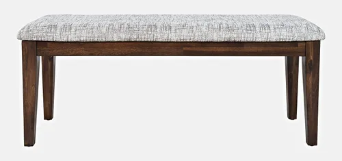 Vista 10 de Jofran Inc. Urban Icon - Banco de comedor tapizado contemporáneo de 45 pulgadas