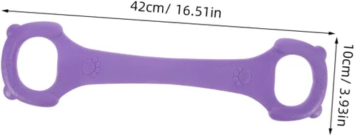 Vista 2 de Tensor de yoga multifunción Bandas de estiramiento Banda de resistencia elástica Expansor de pecho Ejercicio Herramienta de fitness portátil
