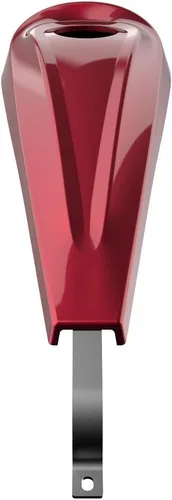 Vista 372 de Fundas de tanque estiradas para whisky ámbar con consola de tablero para Harley Touring Street Glide Road Glide 2014 2015 2016 2017 2018 2019 2020