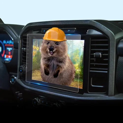 LFOTPP Protector de pantalla F150 para 2015-2021 2022 2023 F*ord F 150 F150 F250 F350 F450 sync2 sync3 Coupé Hatchback 8 pulgadas navegación vidrio