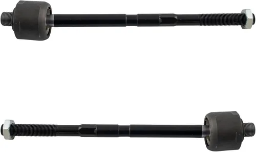 Vista 239 de TRQ Juego de barras de acoplamiento interiores delanteras de 2 piezas compatibles con Fiat 500 2012-2019